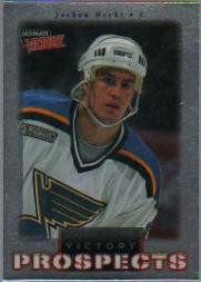 1999-00 Ultimate Victory #106 Jochen Hecht SP RC