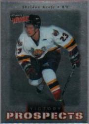 1999-00 Ultimate Victory #107 Sheldon Keefe SP RC