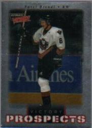 1999-00 Ultimate Victory #109 Pavel Brendl SP RC