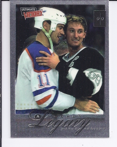 1999-00 Ultimate Victory #116 Wayne Gretzky