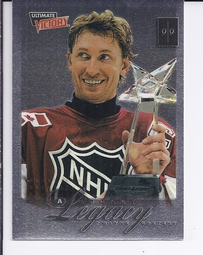 1999-00 Ultimate Victory #119 Wayne Gretzky