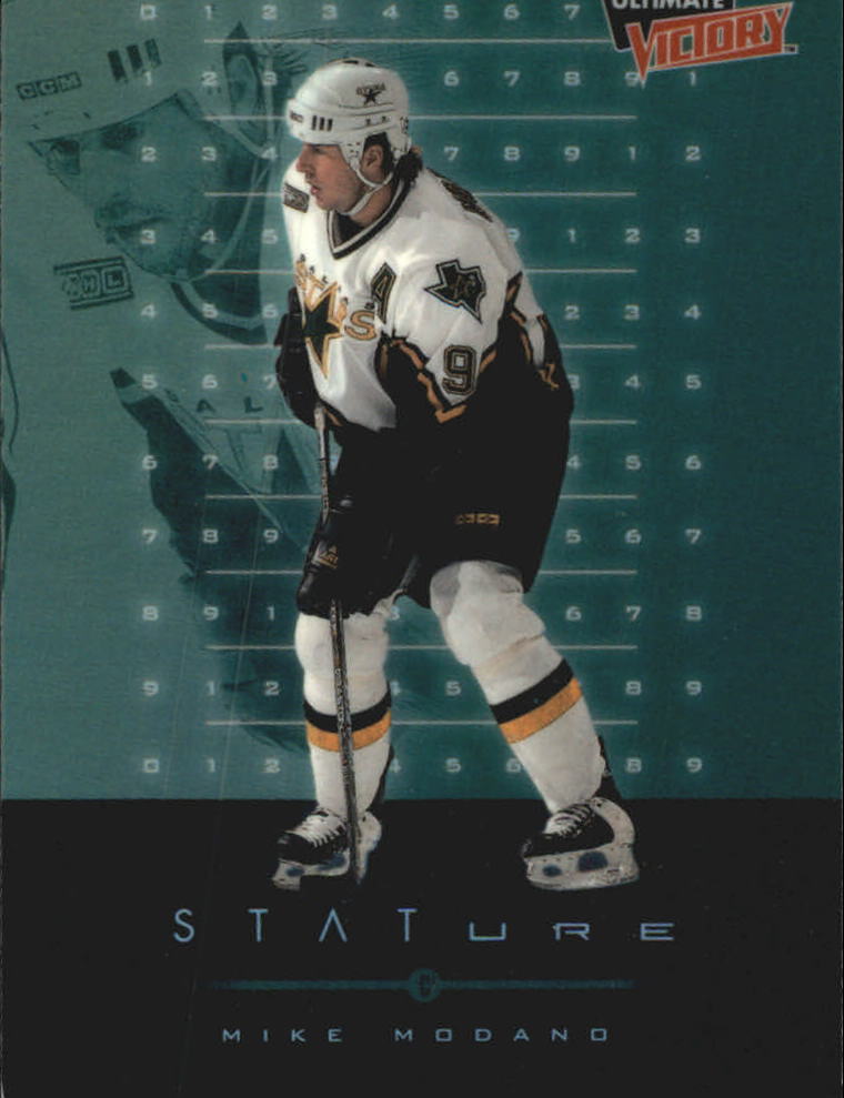 1999-00 Ultimate Victory Stature #S4 Mike Modano