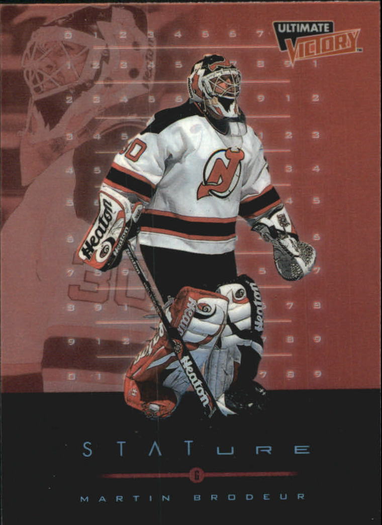 1999-00 Ultimate Victory Stature #S7 Martin Brodeur