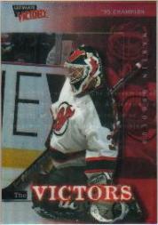1999-00 Ultimate Victory The Victors #V6 Martin Brodeur