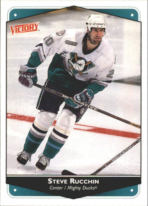 1999-00 Upper Deck Victory #5 Steve Rucchin