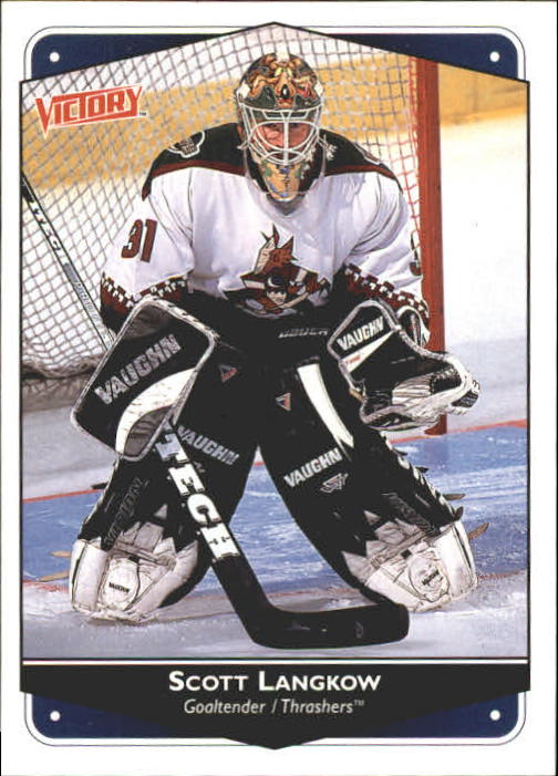 1999-00 Upper Deck Victory #15 Scott Langkow RC