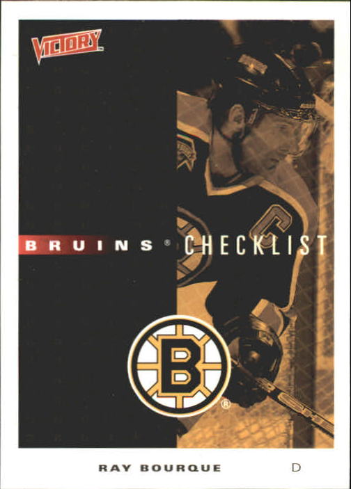 1999-00 Upper Deck Victory #20 Ray Bourque CL