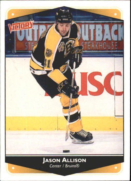 1999-00 Upper Deck Victory #27 Jason Allison