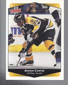 1999-00 Upper Deck Victory #28 Anson Carter
