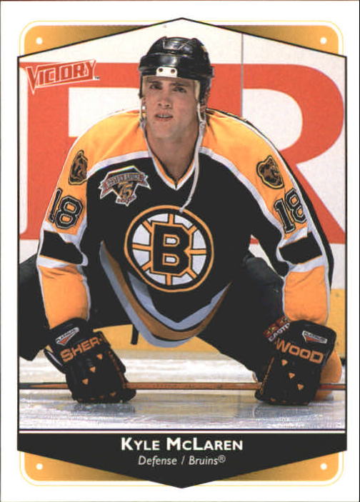 1999-00 Upper Deck Victory #30 Kyle McLaren