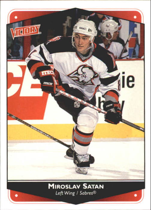 1999-00 Upper Deck Victory #35 Miroslav Satan