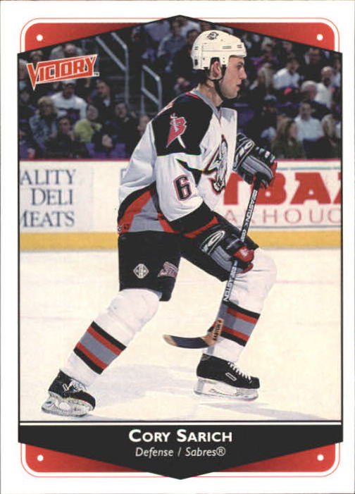 1999-00 Upper Deck Victory #39 Cory Sarich
