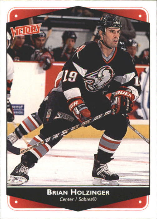 1999-00 Upper Deck Victory #40 Brian Holzinger