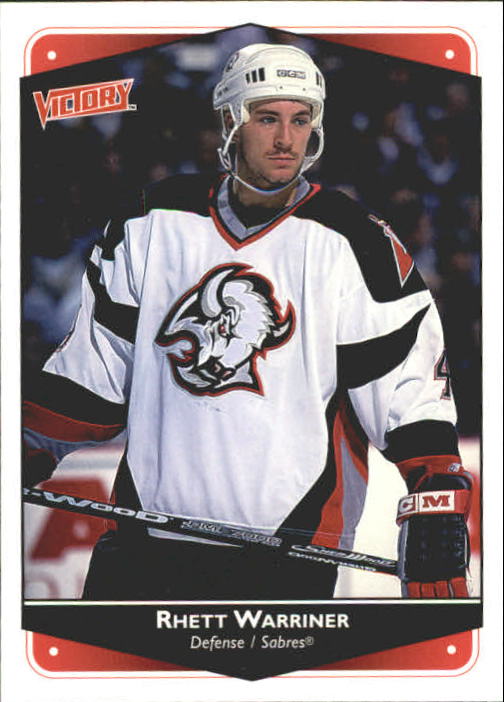1999-00 Upper Deck Victory #41 Rhett Warrener