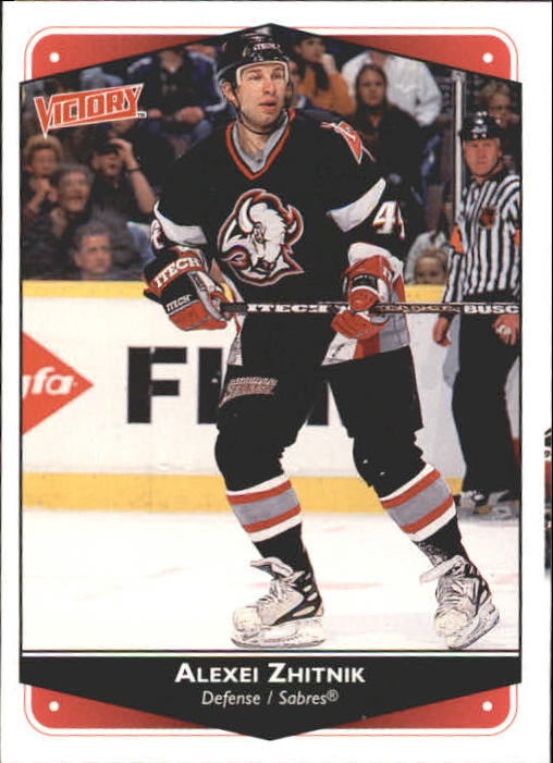 1999-00 Upper Deck Victory #42 Alexei Zhitnik