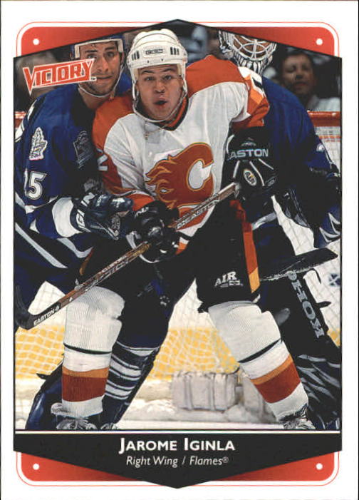 1999-00 Upper Deck Victory #46 Jarome Iginla