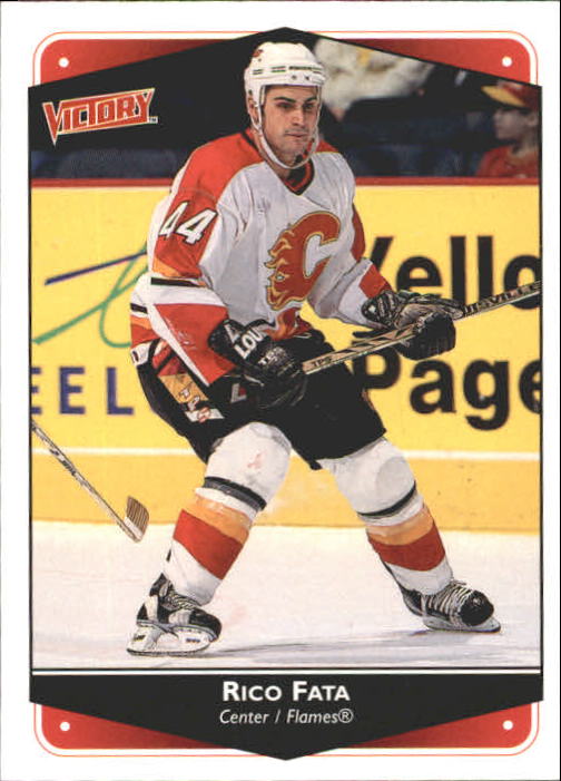 1999-00 Upper Deck Victory #47 Rico Fata