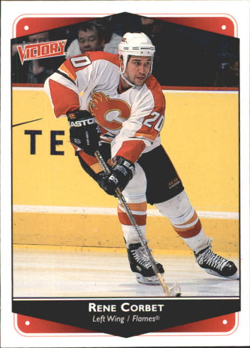 1999-00 Upper Deck Victory #49 Rene Corbet
