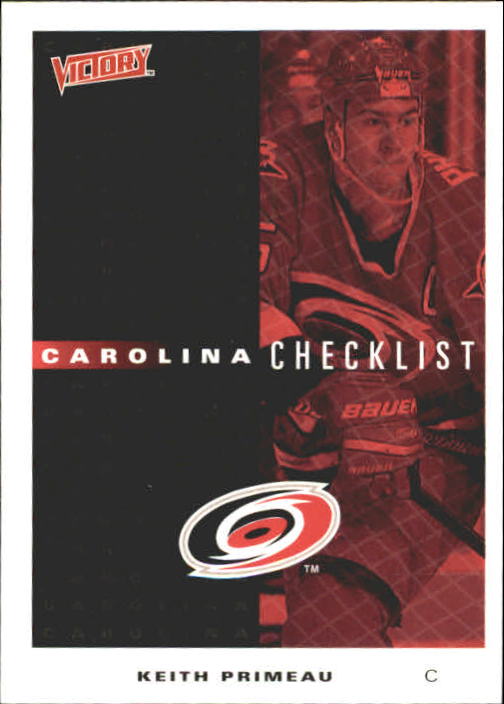 1999-00 Upper Deck Victory #53 Keith Primeau CL