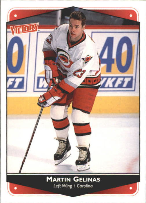 1999-00 Upper Deck Victory #61 Martin Gelinas
