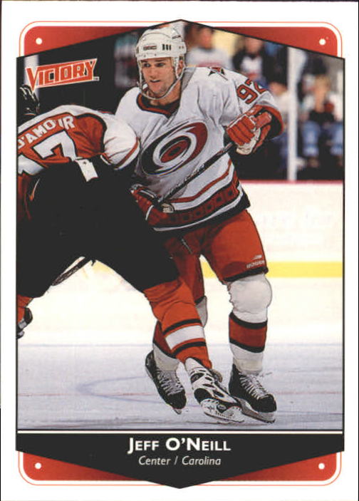 1999-00 Upper Deck Victory #62 Jeff O'Neill
