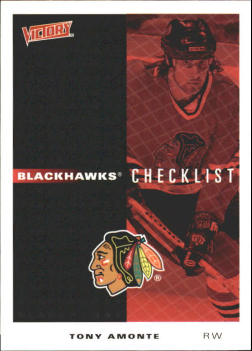 1999-00 Upper Deck Victory #64 Tony Amonte CL
