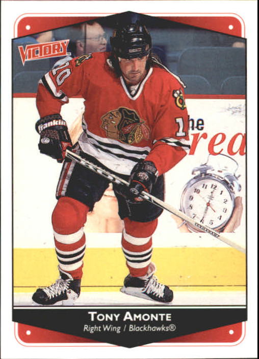 1999-00 Upper Deck Victory #65 Tony Amonte
