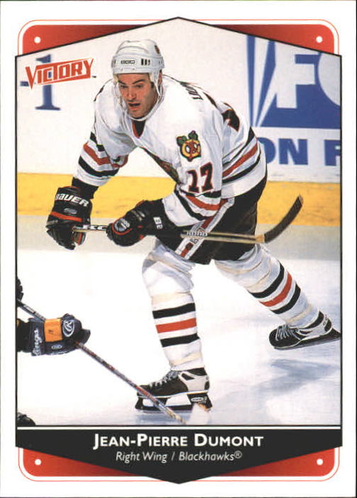 1999-00 Upper Deck Victory #66 J-P Dumont