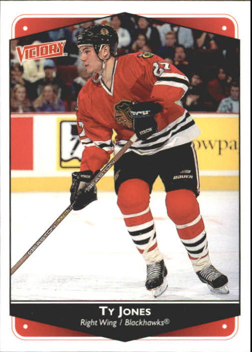 1999-00 Upper Deck Victory #68 Ty Jones