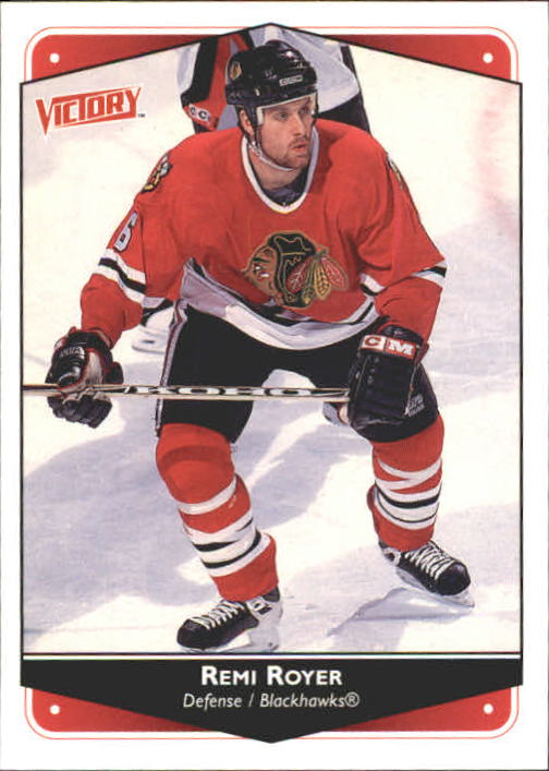 1999-00 Upper Deck Victory #70 Remi Royer