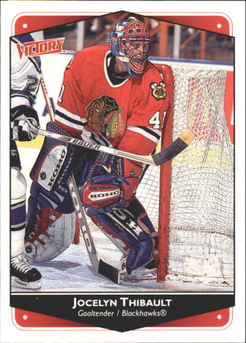 1999-00 Upper Deck Victory #71 Jocelyn Thibault