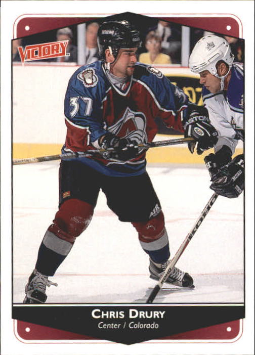1999-00 Upper Deck Victory #76 Chris Drury