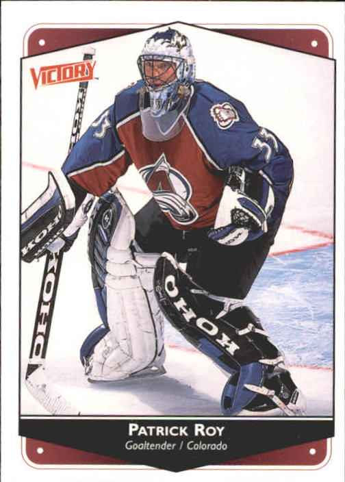 1999-00 Upper Deck Victory #78 Patrick Roy