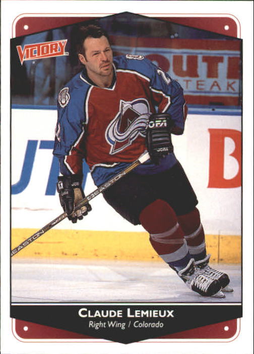 1999-00 Upper Deck Victory #84 Claude Lemieux