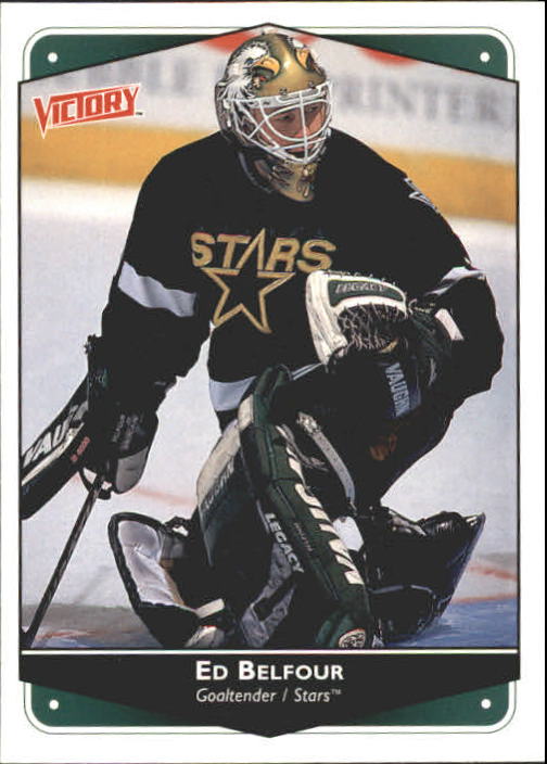 1999-00 Upper Deck Victory #86 Ed Belfour