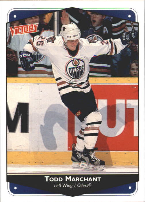 1999-00 Upper Deck Victory #117 Todd Marchant