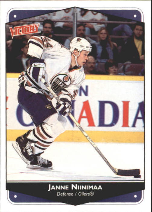 1999-00 Upper Deck Victory #118 Janne Niinimaa