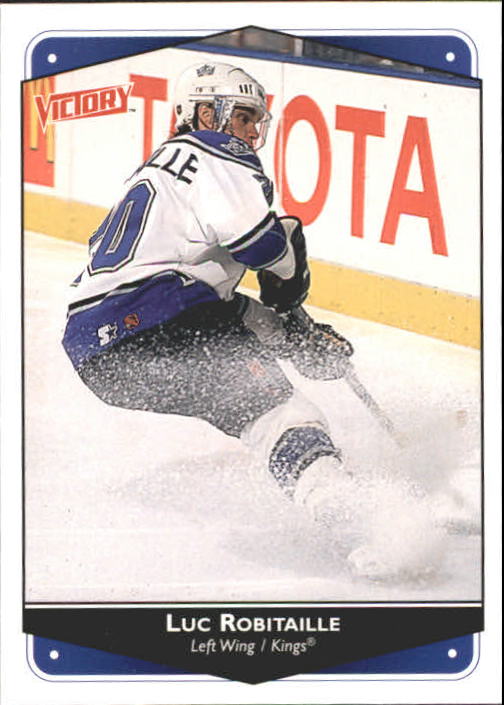 1999-00 Upper Deck Victory #134 Luc Robitaille