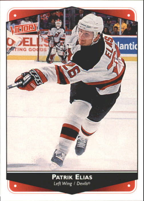 1999-00 Upper Deck Victory #169 Patrik Elias