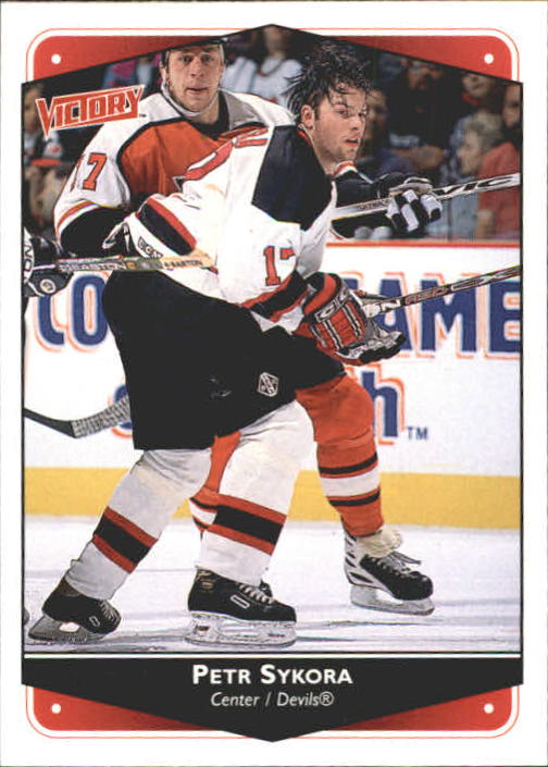 1999-00 Upper Deck Victory #171 Petr Sykora