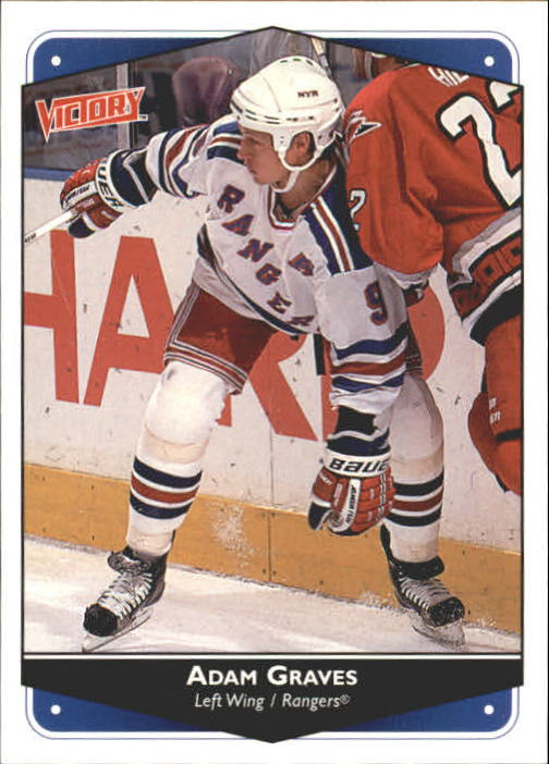 1999-00 Upper Deck Victory #191 Adam Graves