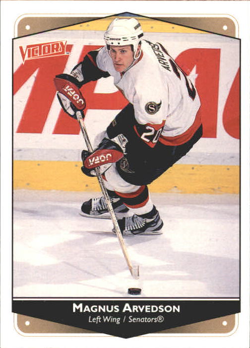 1999-00 Upper Deck Victory #205 Magnus Arvedson