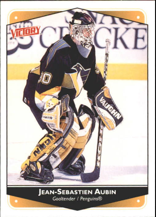 1999-00 Upper Deck Victory #240 Jean-Sebastien Aubin