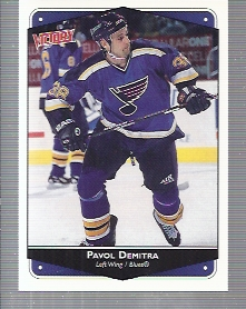 1999-00 Upper Deck Victory #259 Pavol Demitra