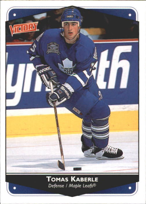1999-00 Upper Deck Victory #285 Tomas Kaberle