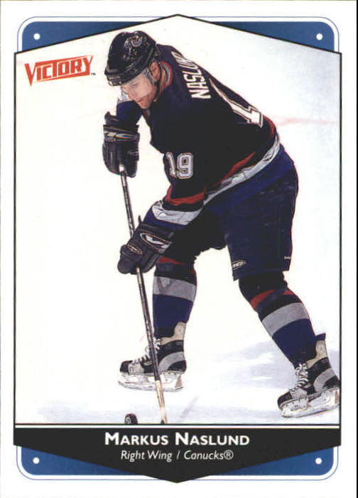 1999-00 Upper Deck Victory #296 Markus Naslund