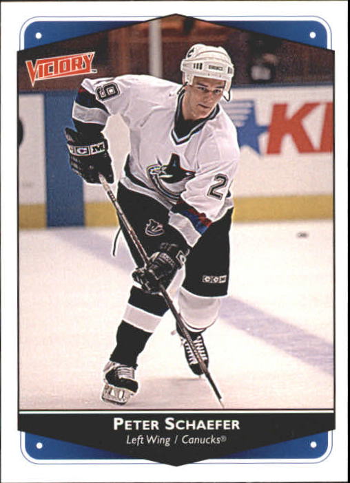 1999-00 Upper Deck Victory #302 Peter Schaefer