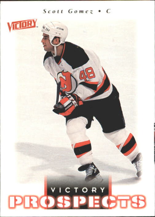 1999-00 Upper Deck Victory #360 Scott Gomez