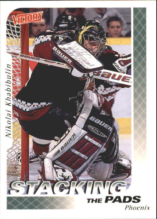 1999-00 Upper Deck Victory #380 Nikolai Khabibulin
