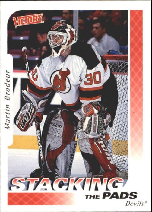 1999-00 Upper Deck Victory #386 Martin Brodeur